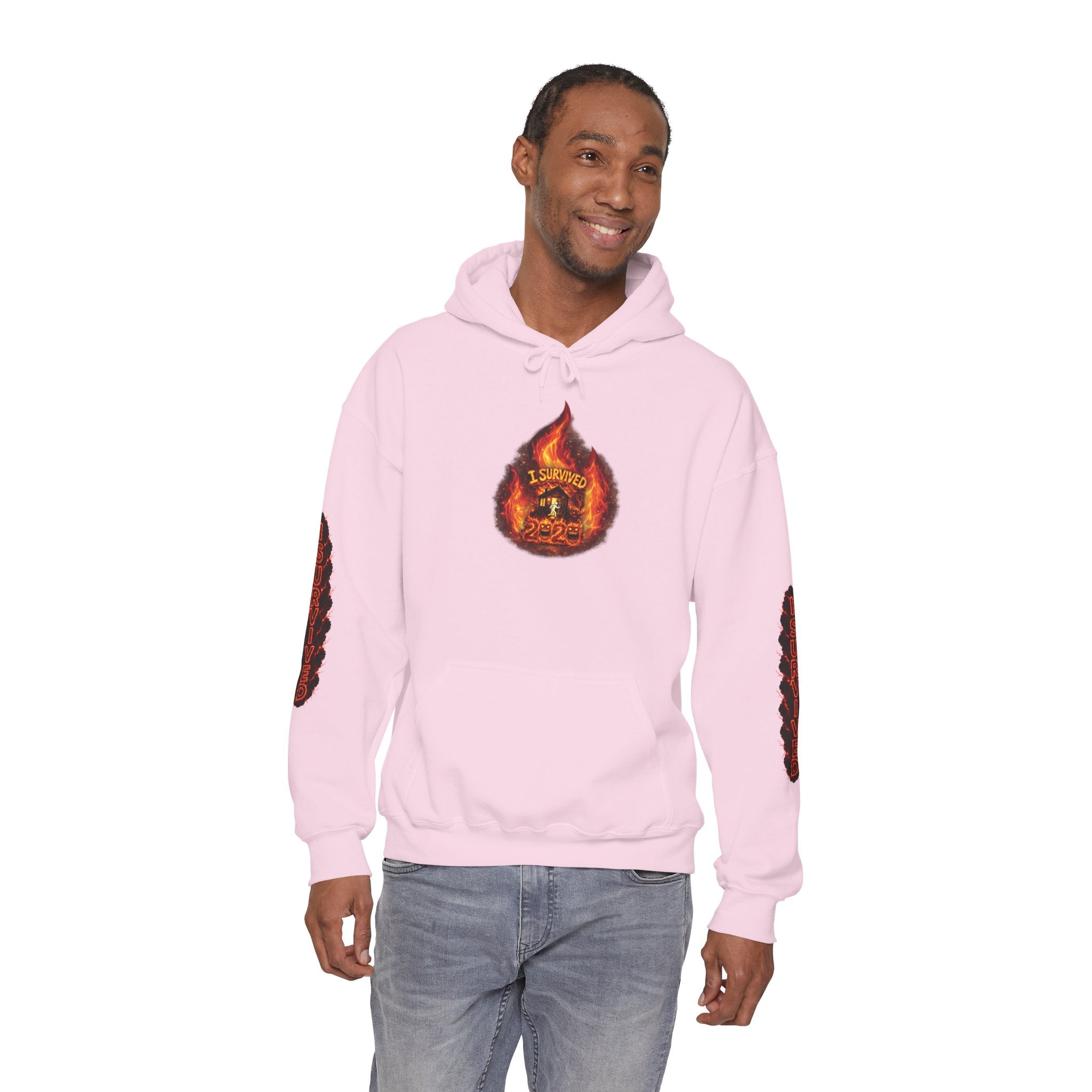 I Survived 2020 — Director's Cut S2:E1 "Berry Creek" | Wildfire Edition Memorial Hoodie Sweatshirt