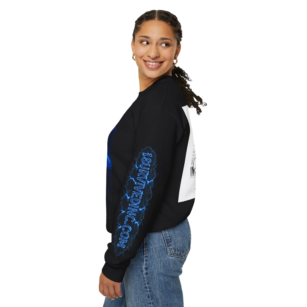 I Survived 2020 — S3:E2 "Dating Under Lockdown" | Lockdown Edition Documentary Unisex Heavy Blend™ Crewneck Sweatshirt