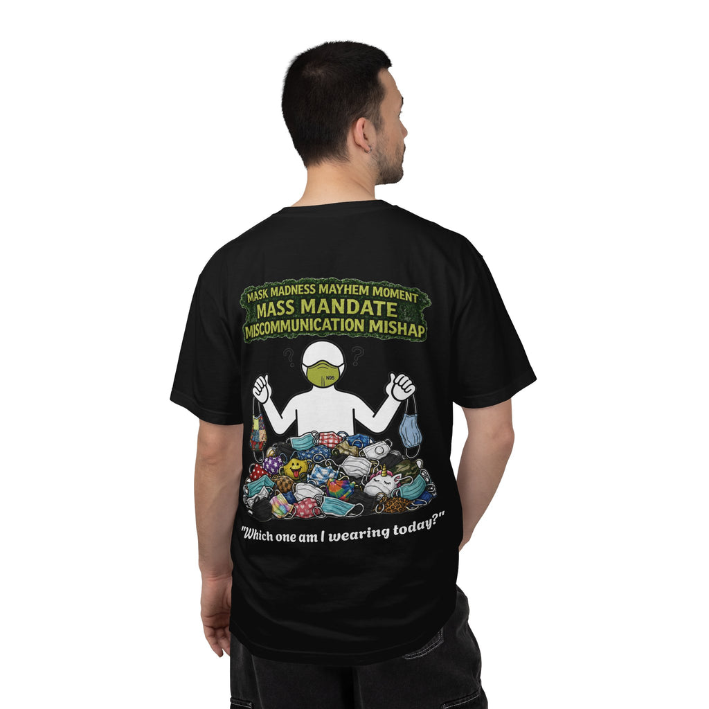 I Survived 2020 — Director's Cut S1:E4 "Mask Madness Mayhem Moment" | Pandemic Edition Unisex Garment-Dyed T-shirt