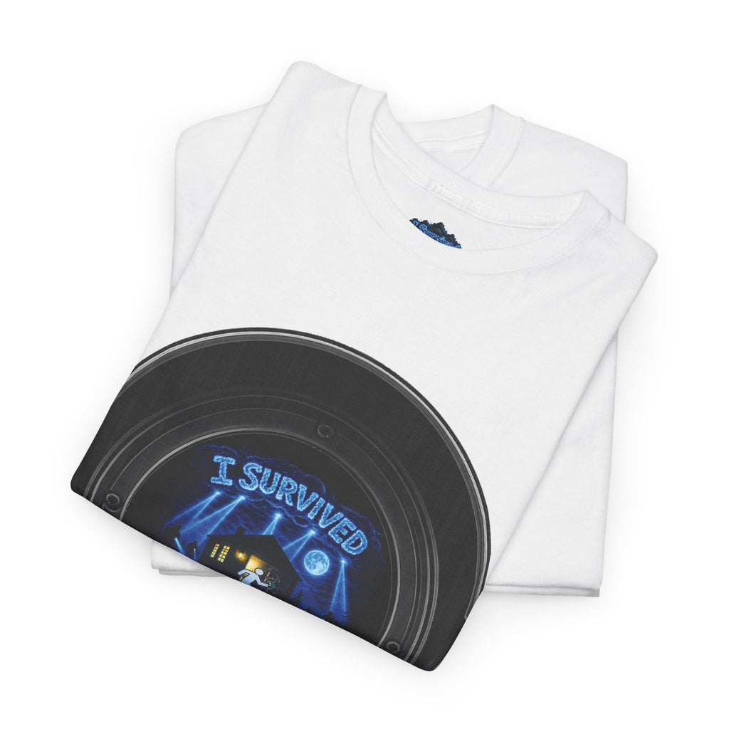 I Survived 2020 — Director's Cut S3:E3 "Remote Schooling" | Lockdown Edition Documentary Unisex Heavy Cotton Tee (SPECIAL EDITION)