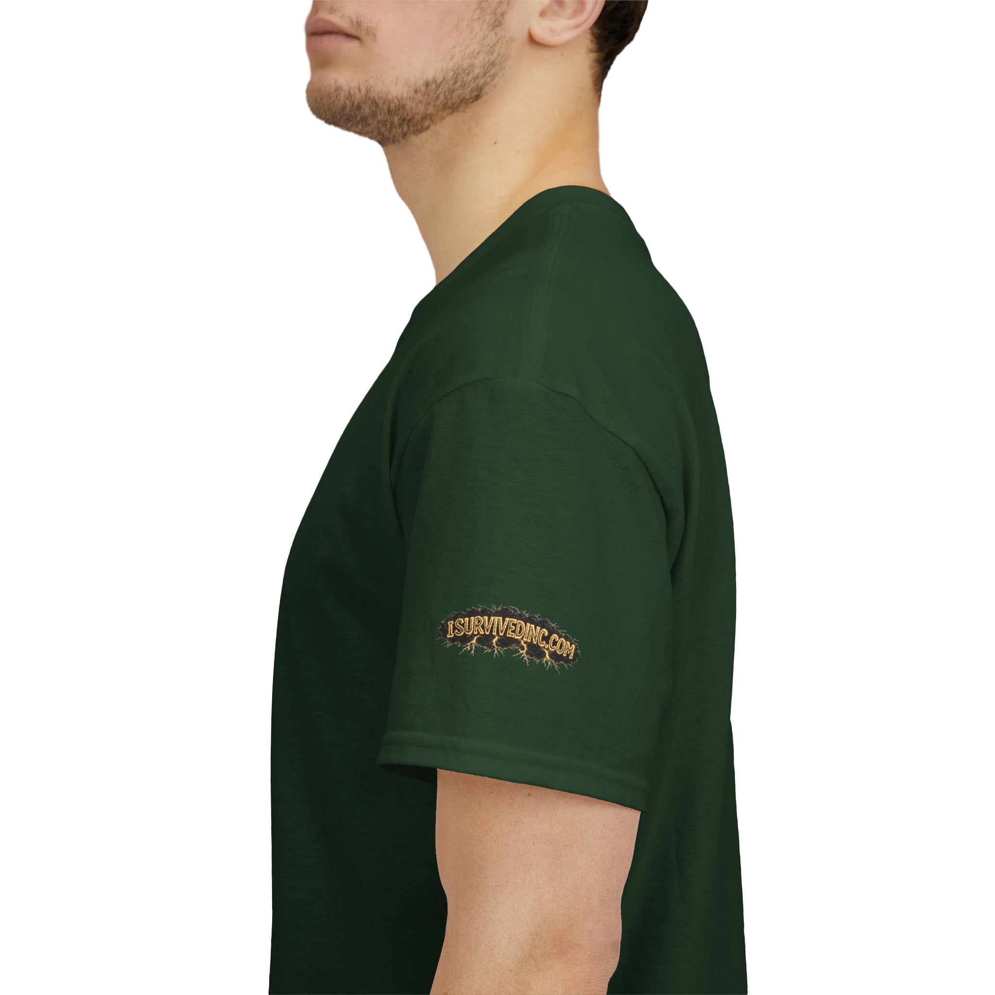 I Survived 2020 — Original Design Teaser Tee | Season 1 Premiere Drop Unisex Heavy Cotton Tee (SPECIAL EDITION)