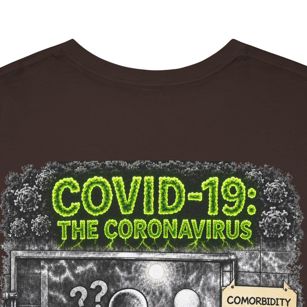 I Survived 2020 — Director's Cut S1:E1 "COVID-19: The Coronavirus" | Pandemic Edition Unisex Heavy Cotton Tee