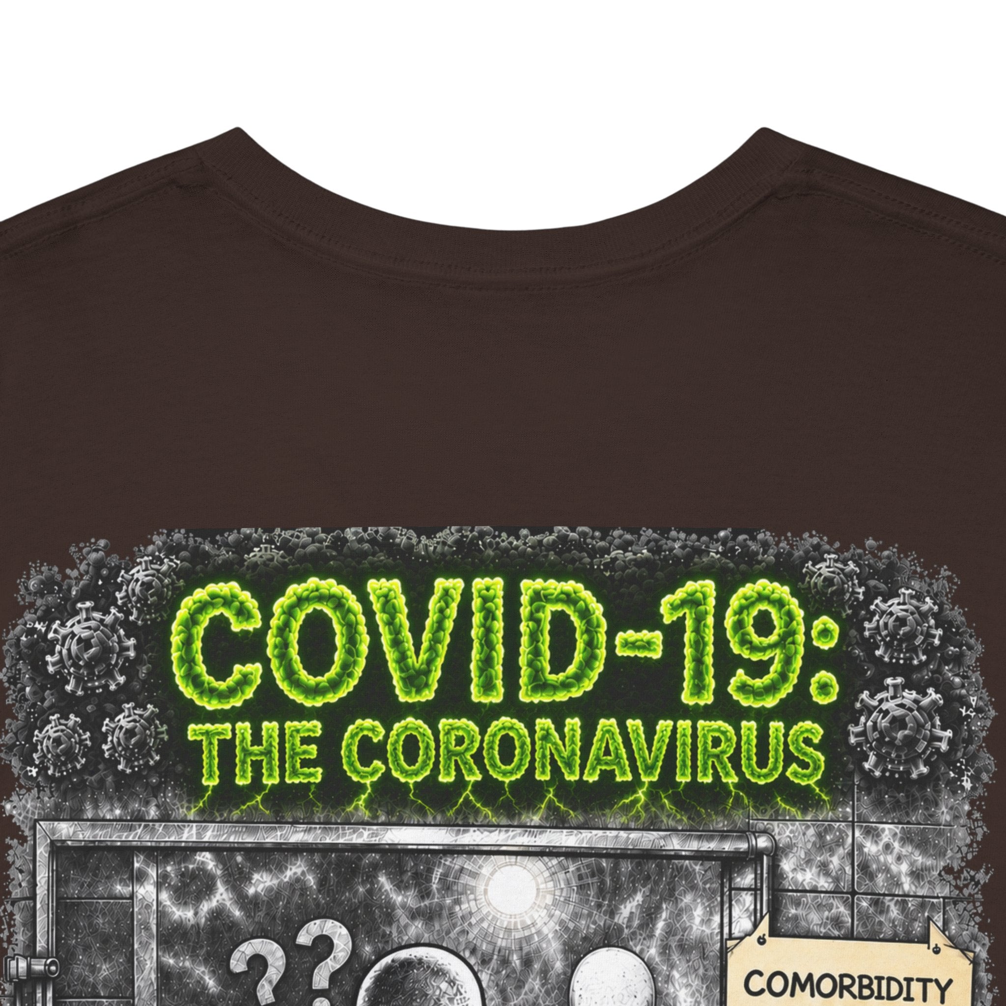 I Survived 2020 — Director's Cut S1:E1 "COVID-19: The Coronavirus" | Pandemic Edition Unisex Heavy Cotton Tee