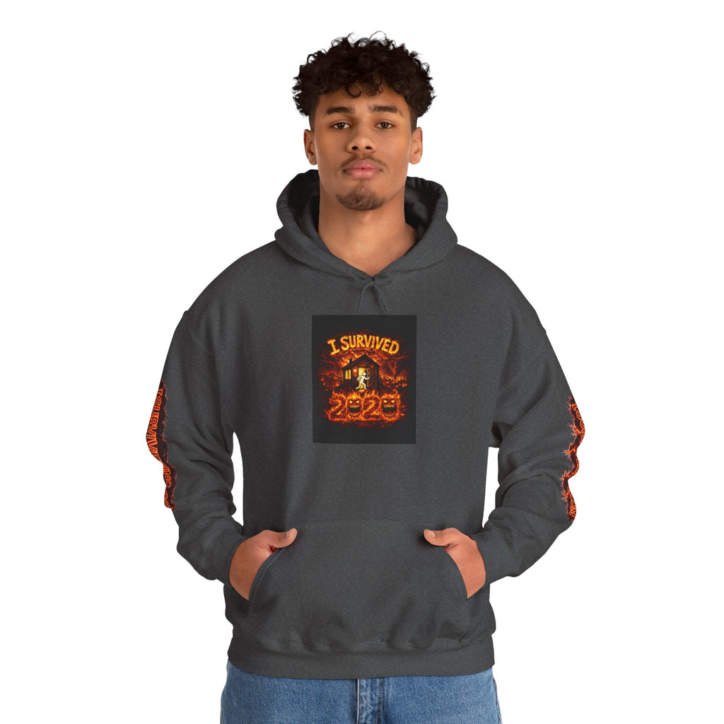 I Survived 2020 — S2:E1 "Berry Creek" | Wildfire Edition Memorial Hoodie Sweatshirt