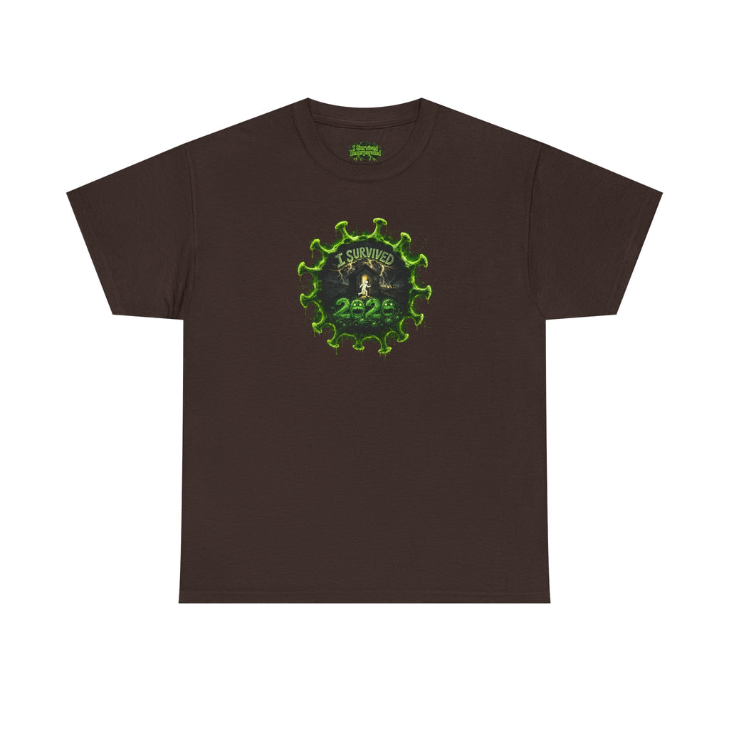 I Survived 2020 — PANDEMIC S1:E1: Director's Cut "COVID-19: The Coronavirus" Unisex Heavy Cotton Tee