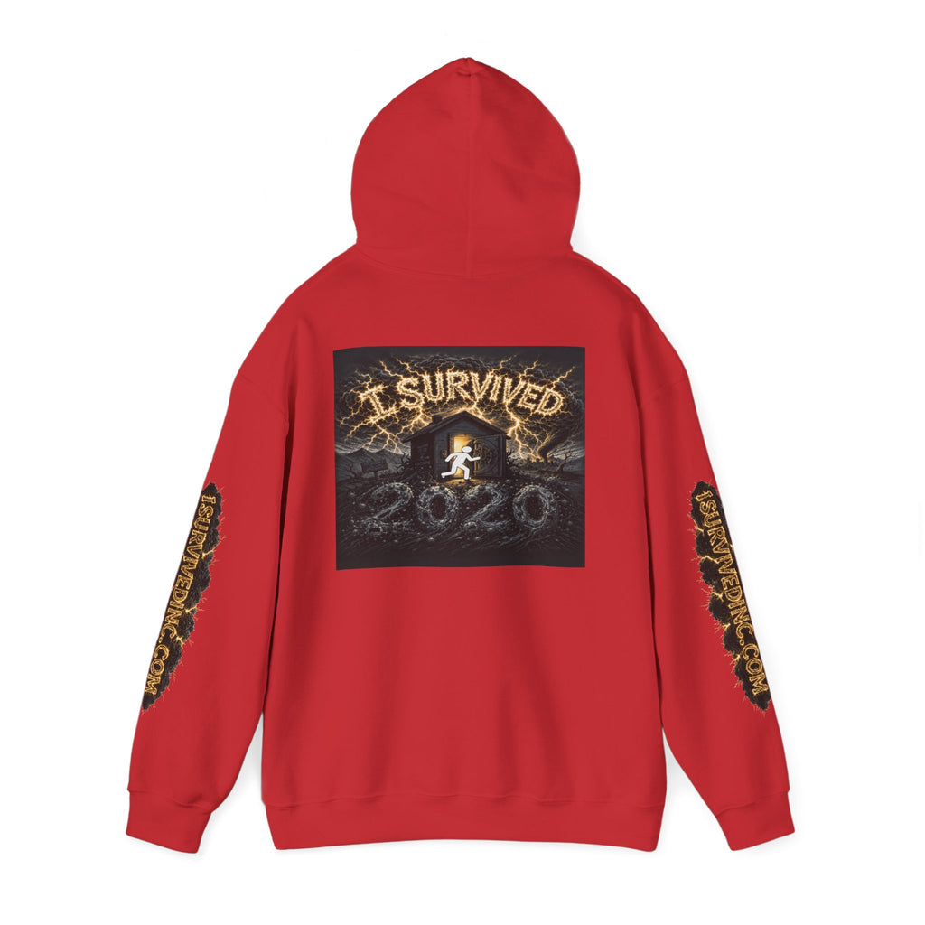 I Survived 2020 - Original PILOT Design Hoodie