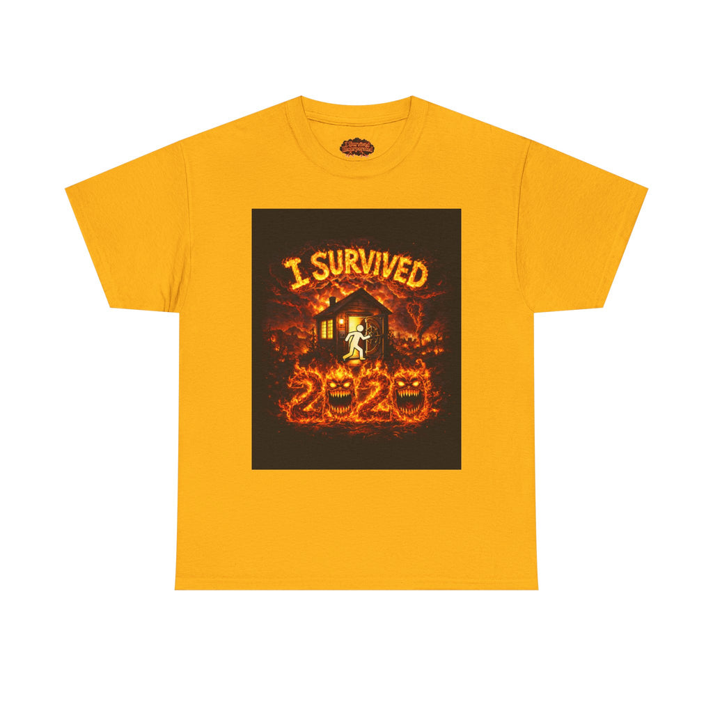 I Survived 2020 — S2:E1 "Berry Creek" | Wildfire Edition Memorial Unisex Heavy Cotton Tee