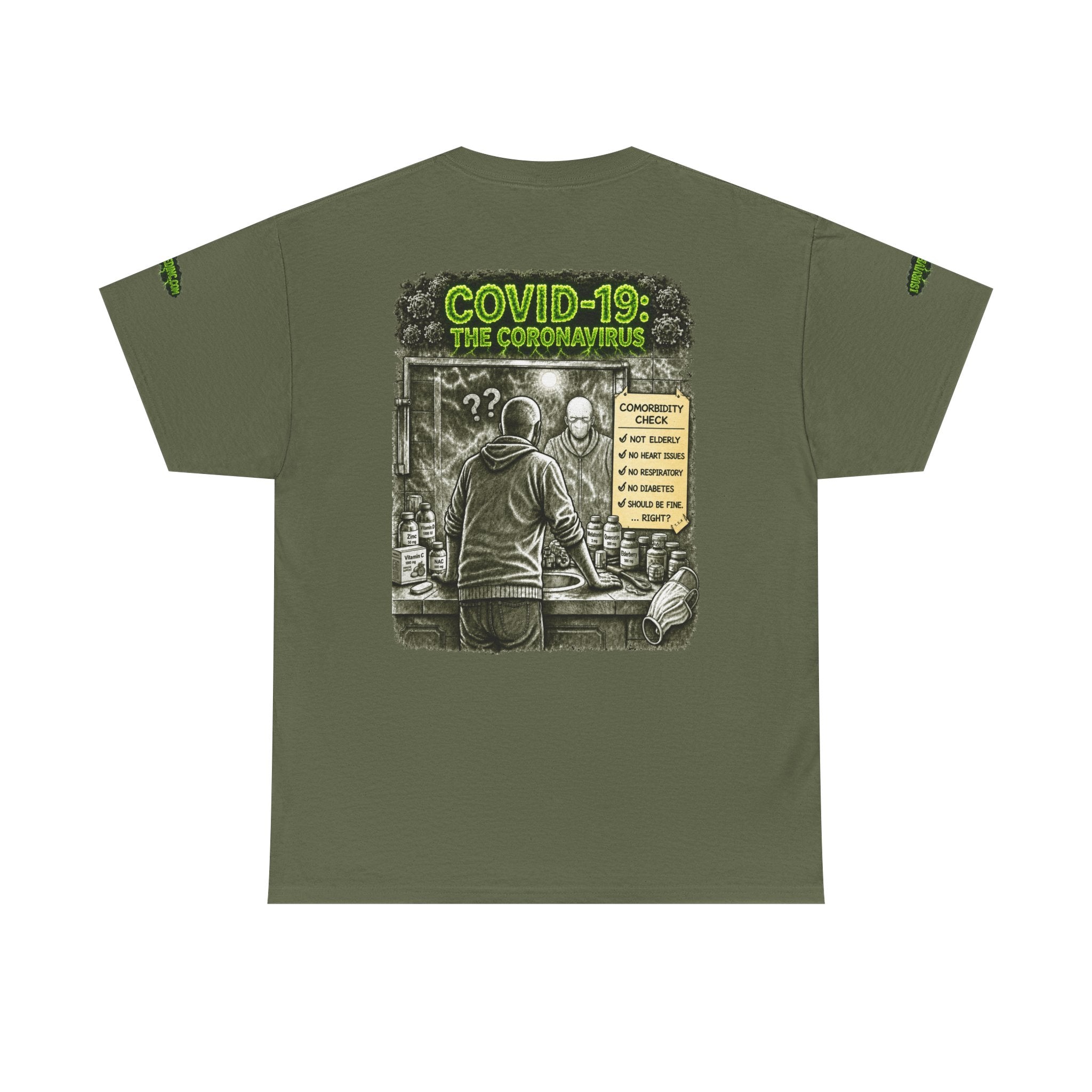 I Survived 2020 — PANDEMIC S1:E1: Director's Cut Special Edition "COVID-19: The Coronavirus" Unisex Garment-Dyed Tee
