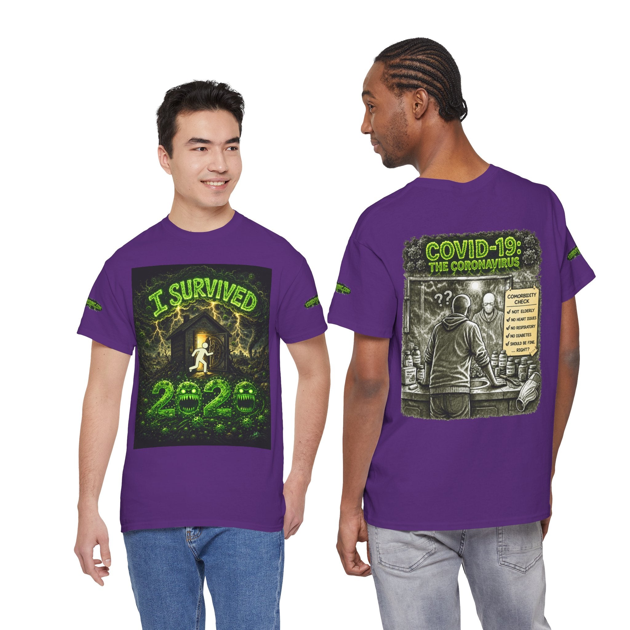 Sobreviví al 2020 — T1:E1 "COVID-19: El Coronavirus" | Camiseta Edición Pandemia (EDICIÓN ESPECIAL)