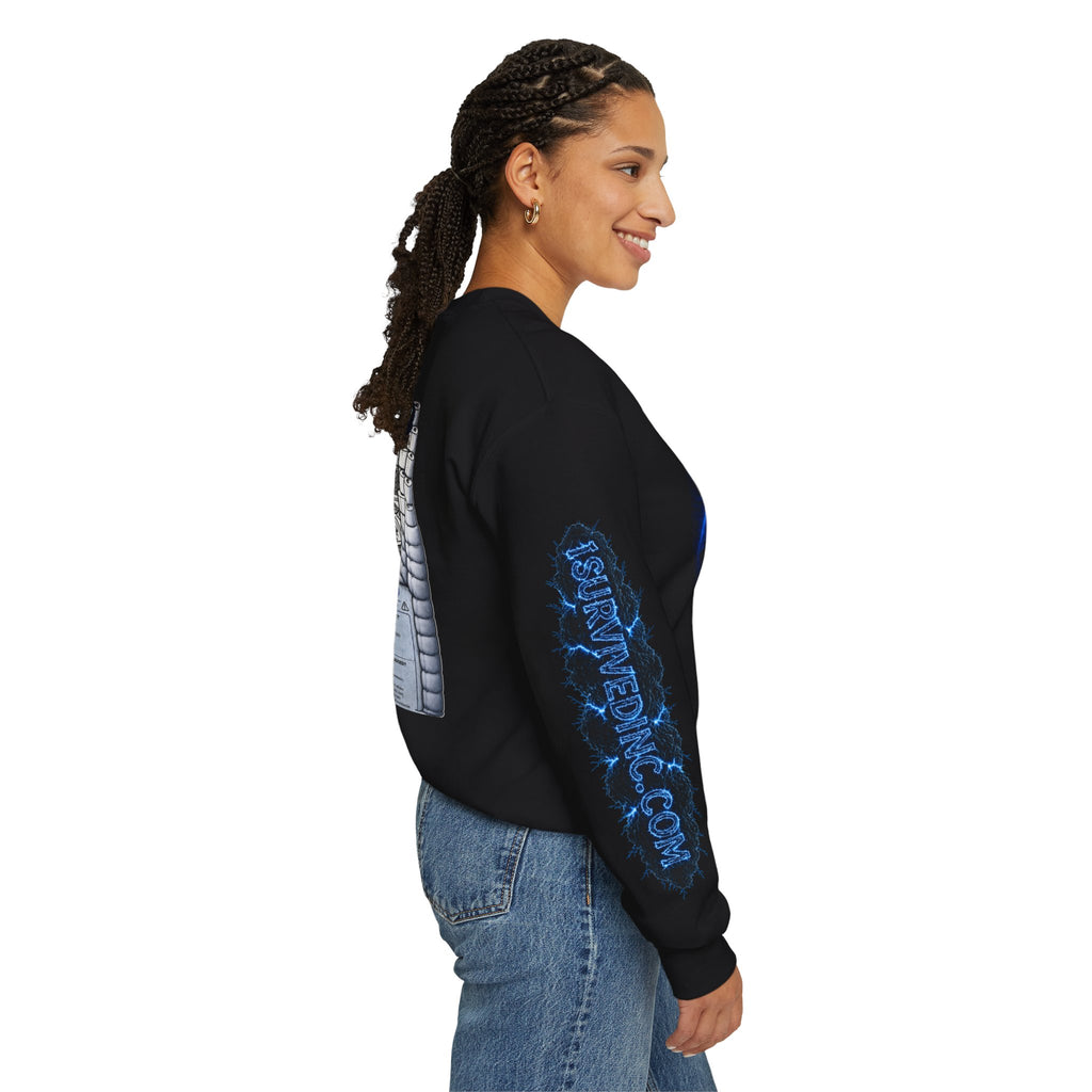 I Survived 2020 — LOCKDOWN S3:E1: "Quarantine" Unisex Heavy Blend™ Crewneck Sweatshirt