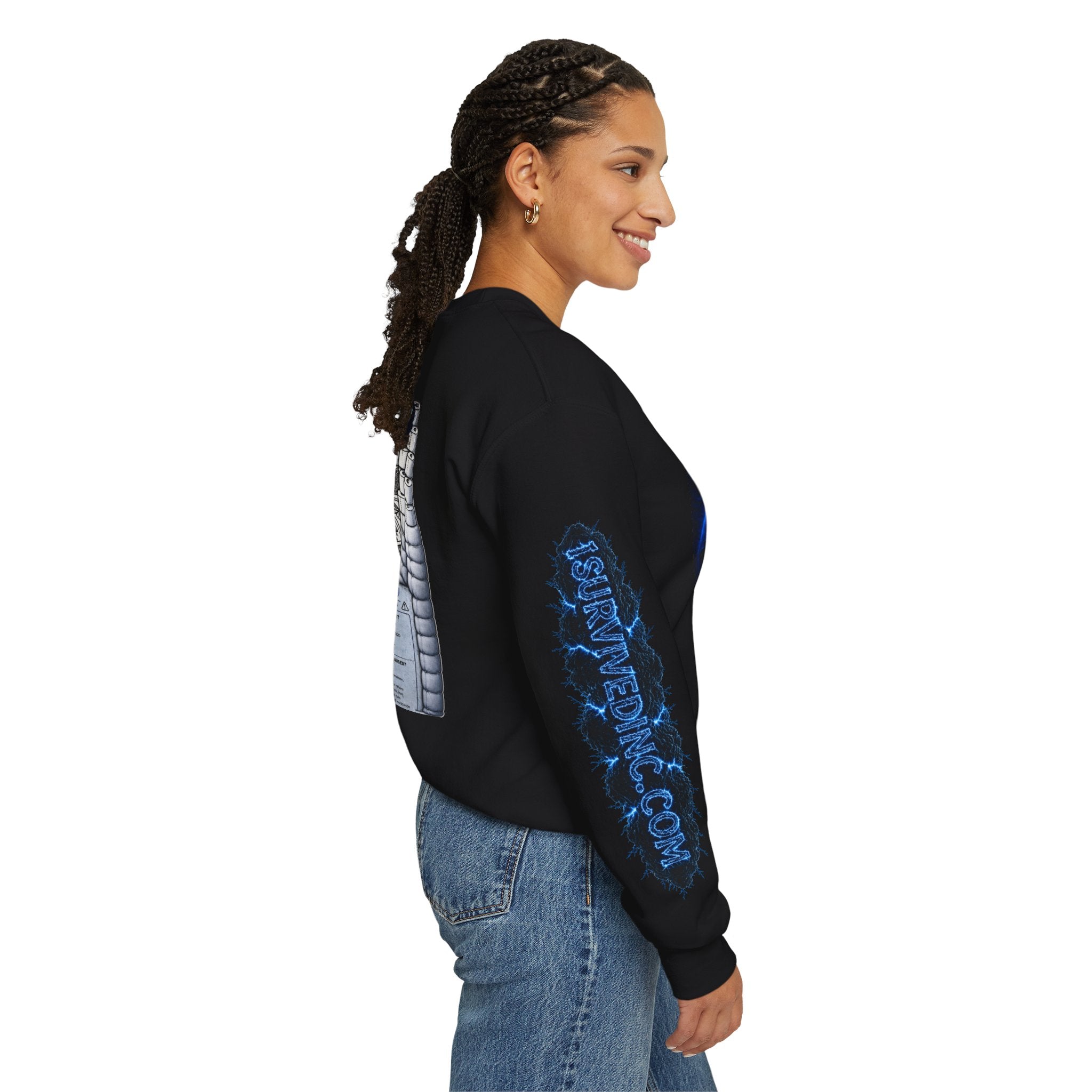 I Survived 2020 — LOCKDOWN S3:E1: "Quarantine" Unisex Heavy Blend™ Crewneck Sweatshirt