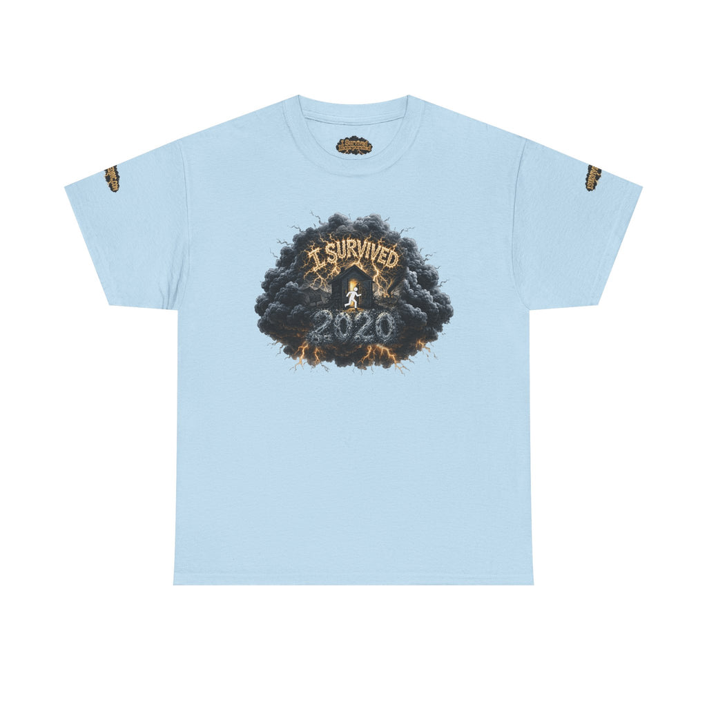 I Survived 2020 — Director's Cut Original Design Teaser Tee | Season 1 Premiere Drop Unisex Heavy Cotton Tee (SPECIAL EDITION)