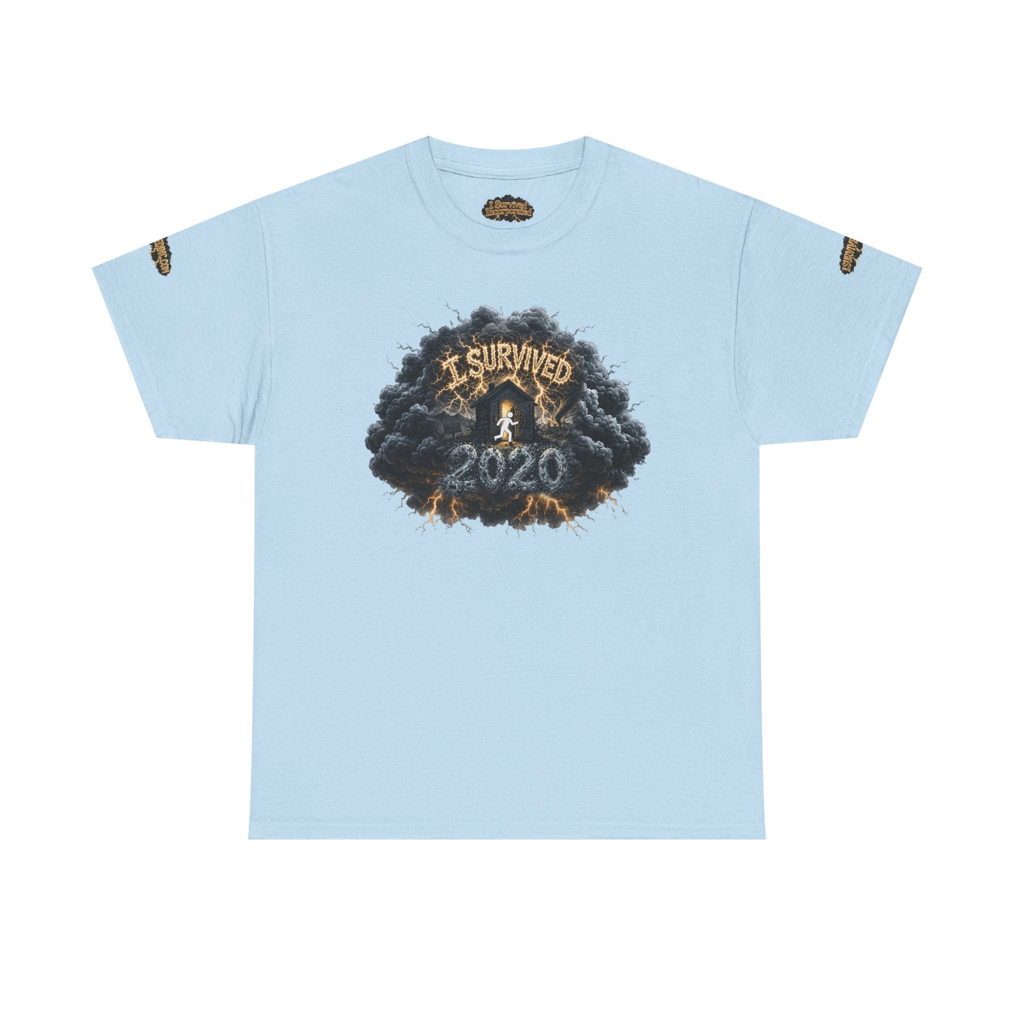 I Survived 2020 — Director's Cut Original Design Teaser Tee | Season 1 Premiere Drop Unisex Heavy Cotton Tee (SPECIAL EDITION)