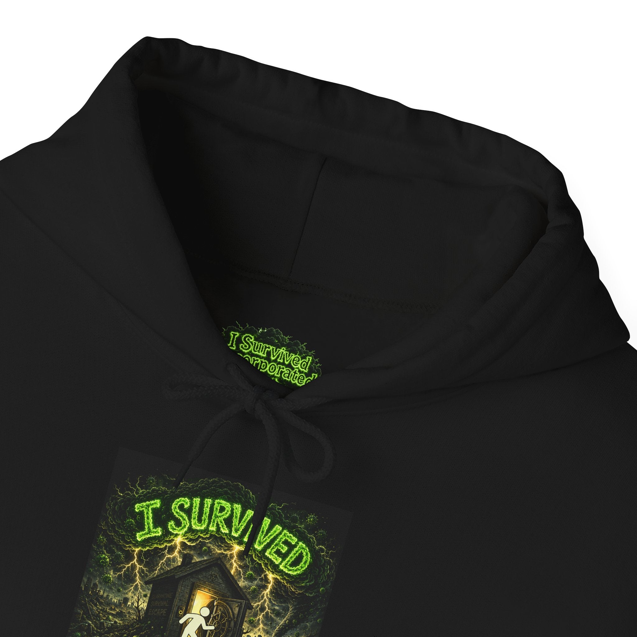 I Survived 2020 — S1:E5 "Delivery Doomsday" | Pandemic Edition Hoodie Sweatshirt