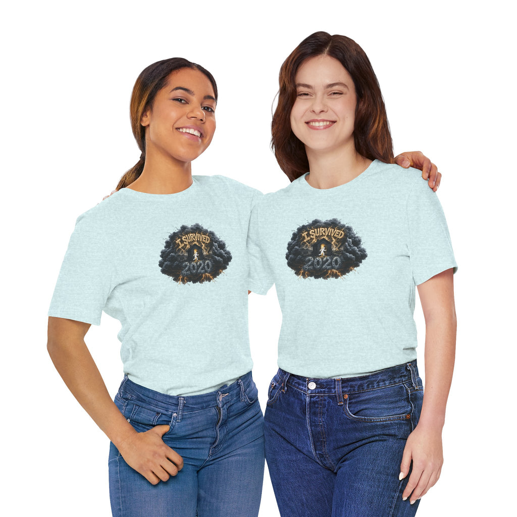 I Survived 2020 — Original PILOT Design: Director's Cut Unisex Jersey Short Sleeve Tee