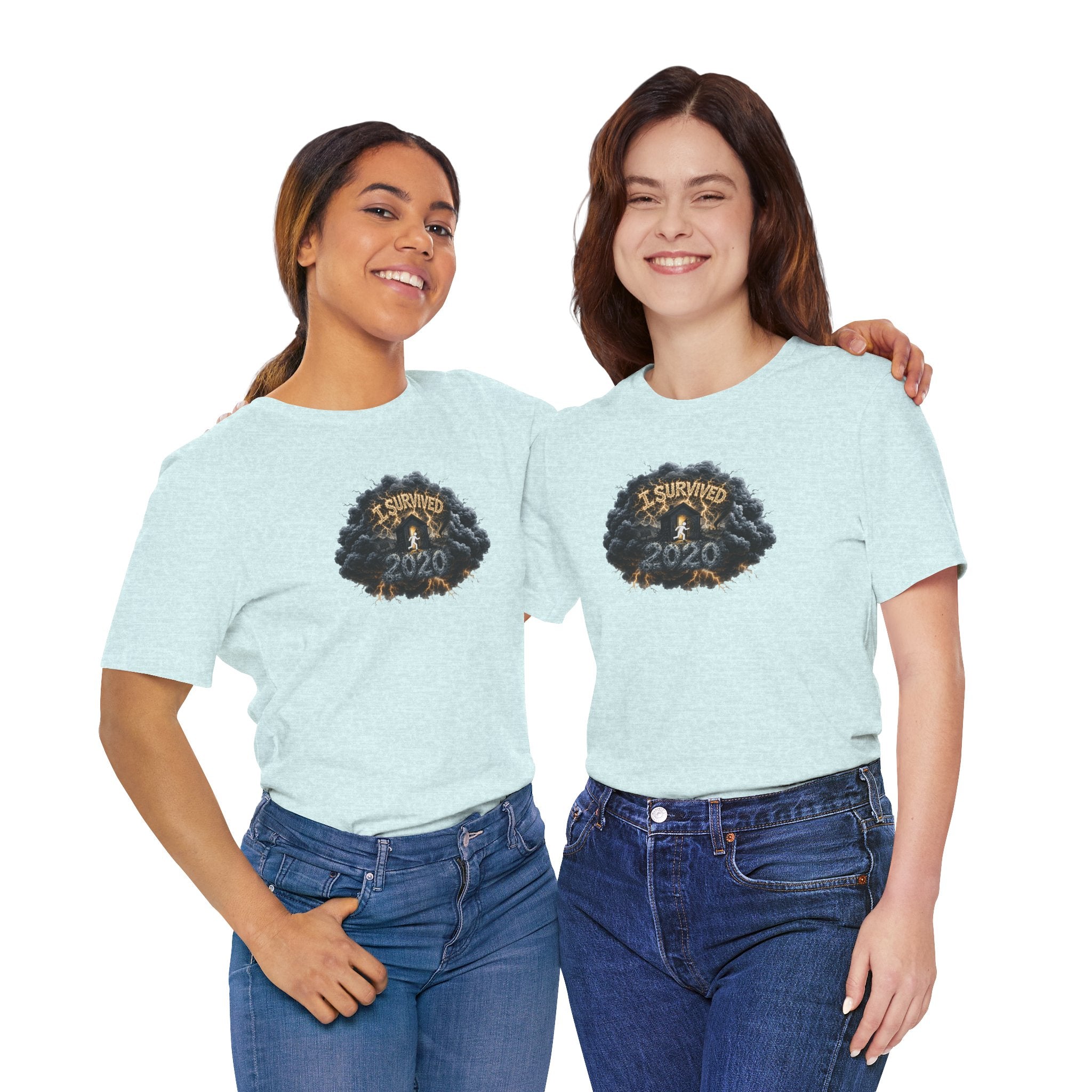 I Survived 2020 — Original PILOT Design: Director's Cut Unisex Jersey Short Sleeve Tee