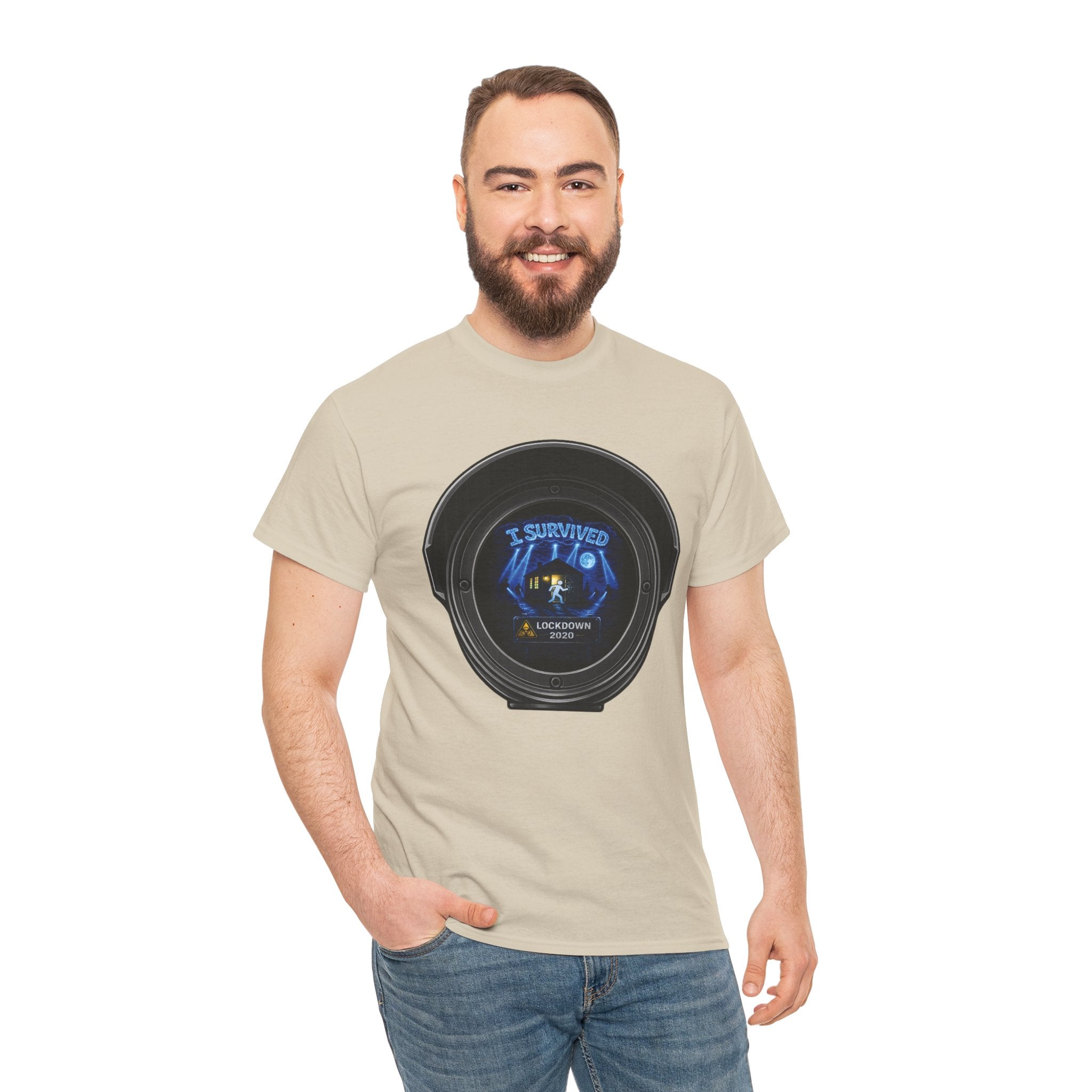I Survived 2020 — Director's Cut S3:E4 "Working From Home" | Mid-Season Finale Pt. 1 | Lockdown Edition Documentary Unisex Heavy Cotton Tee
