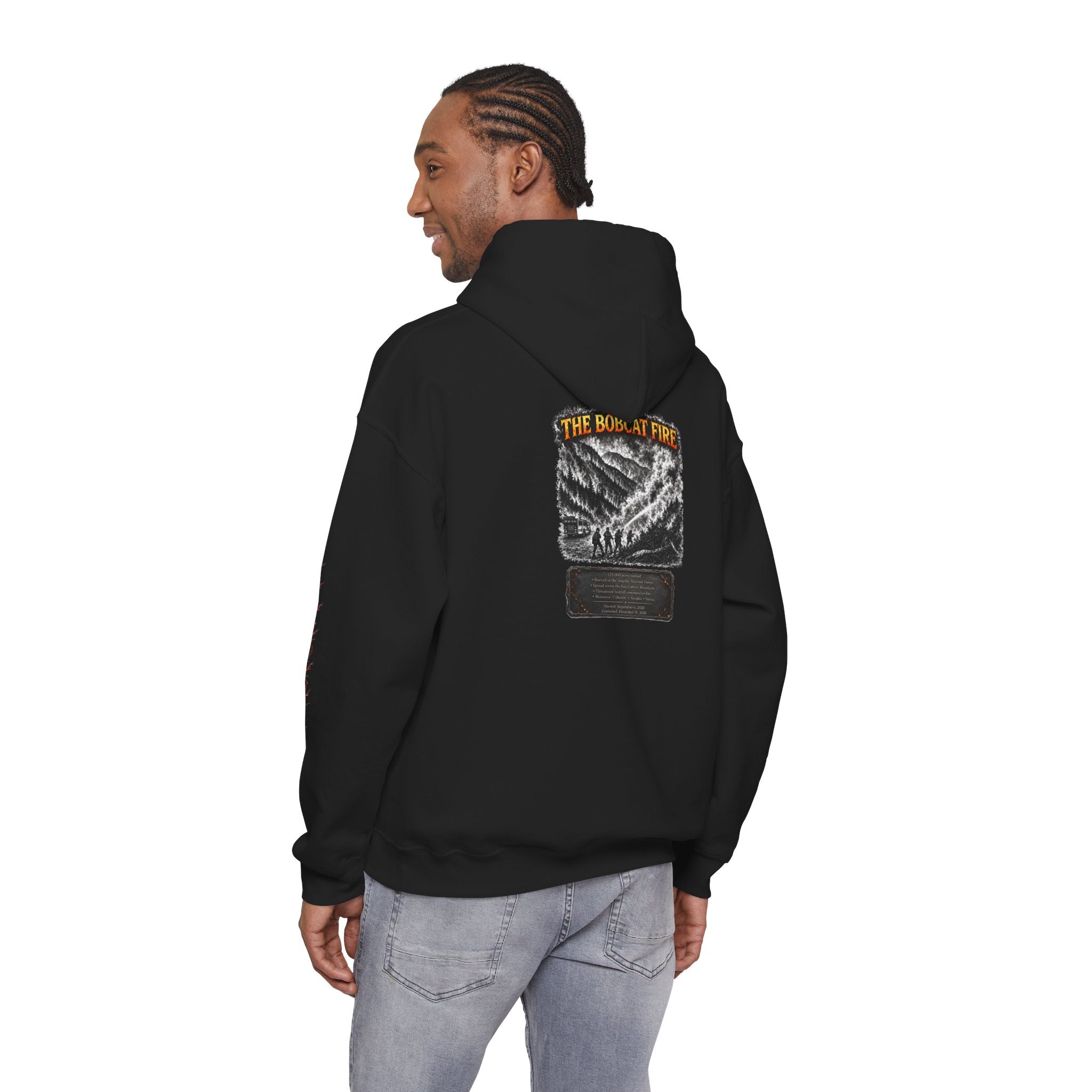 I Survived 2020 — Director's Cut S2:E2 "The Bobcat Fire" | Wildfire Edition Memorial Hoodie Sweatshirt