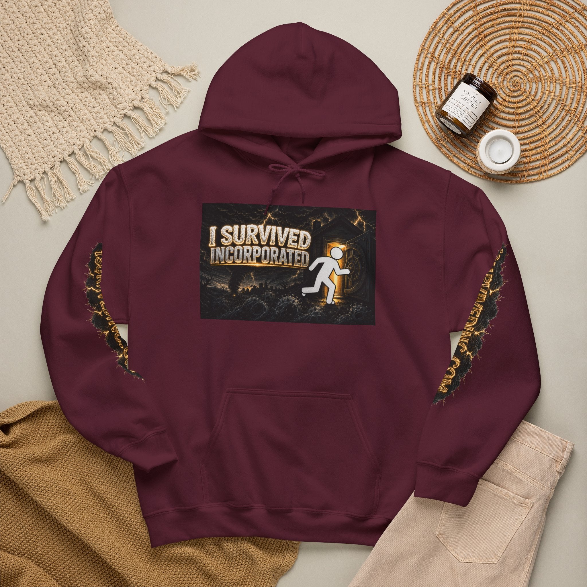 I Survived 2020 - Original PILOT Design Hoodie