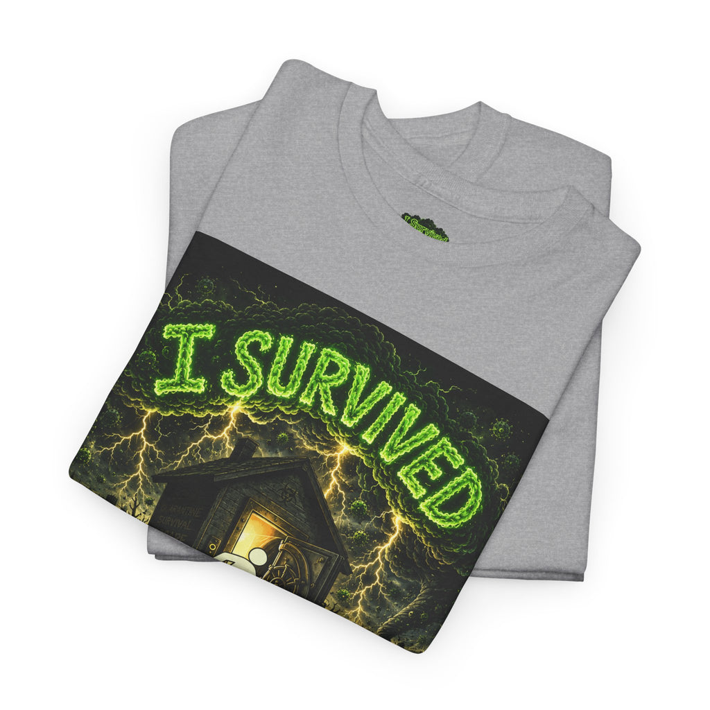 I Survived 2020 — S1:E4 "Mask Madness Mayhem Moment" | Pandemic Edition Unisex Heavy Cotton Tee (SPECIAL EDITION)