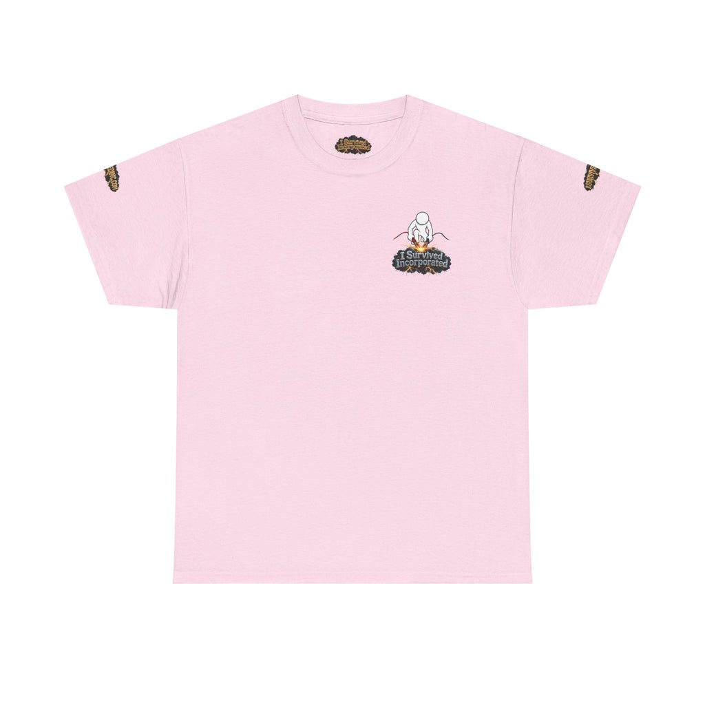 I Survived 2020 — "Please Stand By" Test Pattern Tee Special Edition Summer Premier Unisex Heavy Cotton Tee