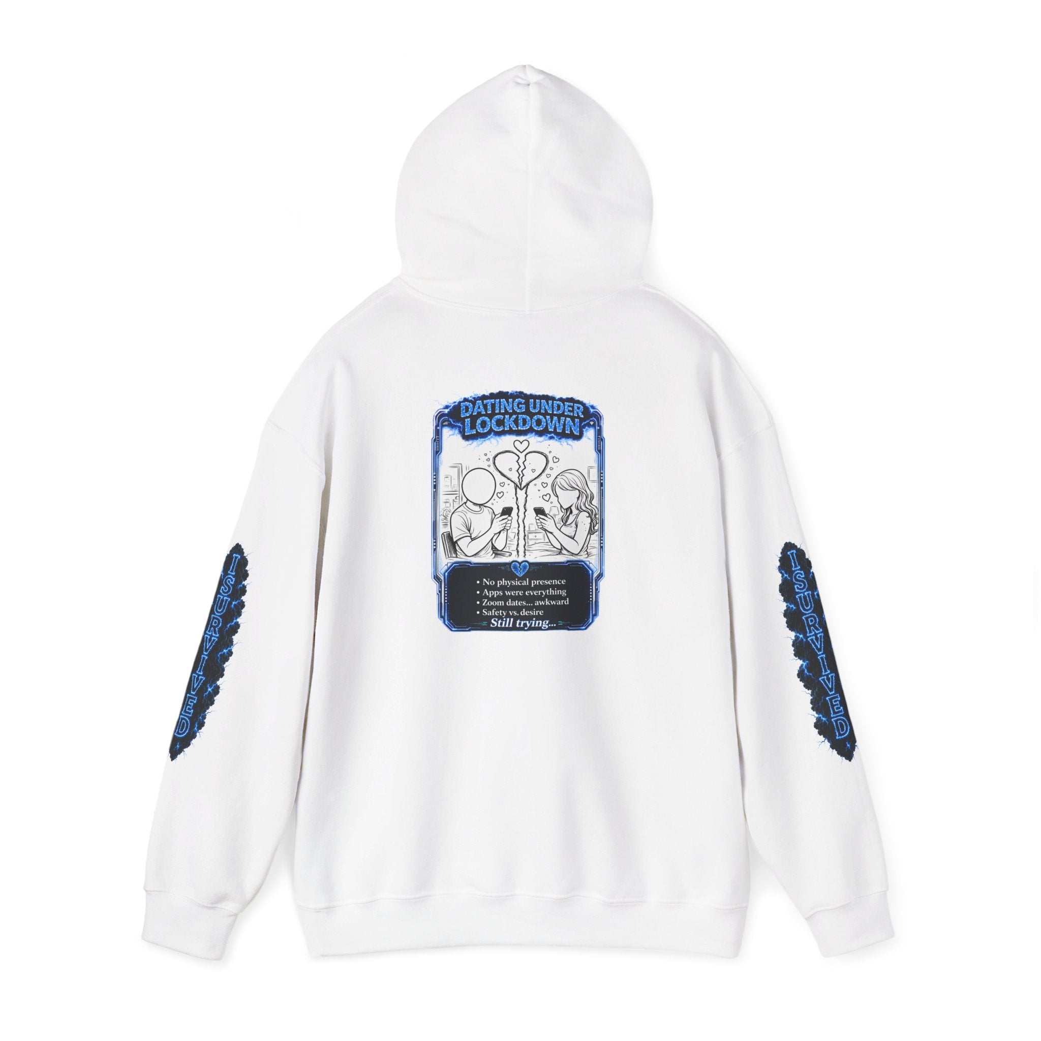 I Survived 2020 — LOCKDOWN S3:E2: Director's Cut "Dating Under Lockdown" Hoodie