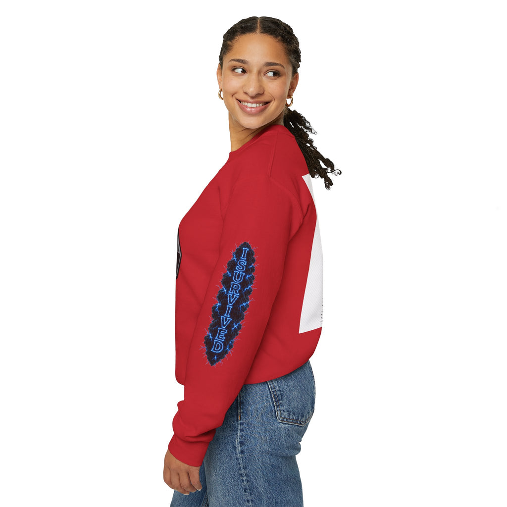 I Survived 2020 — Director's Cut S3:E1 "Quarantine" | Lockdown Edition Documentary Unisex Heavy Blend™ Crewneck Sweatshirt