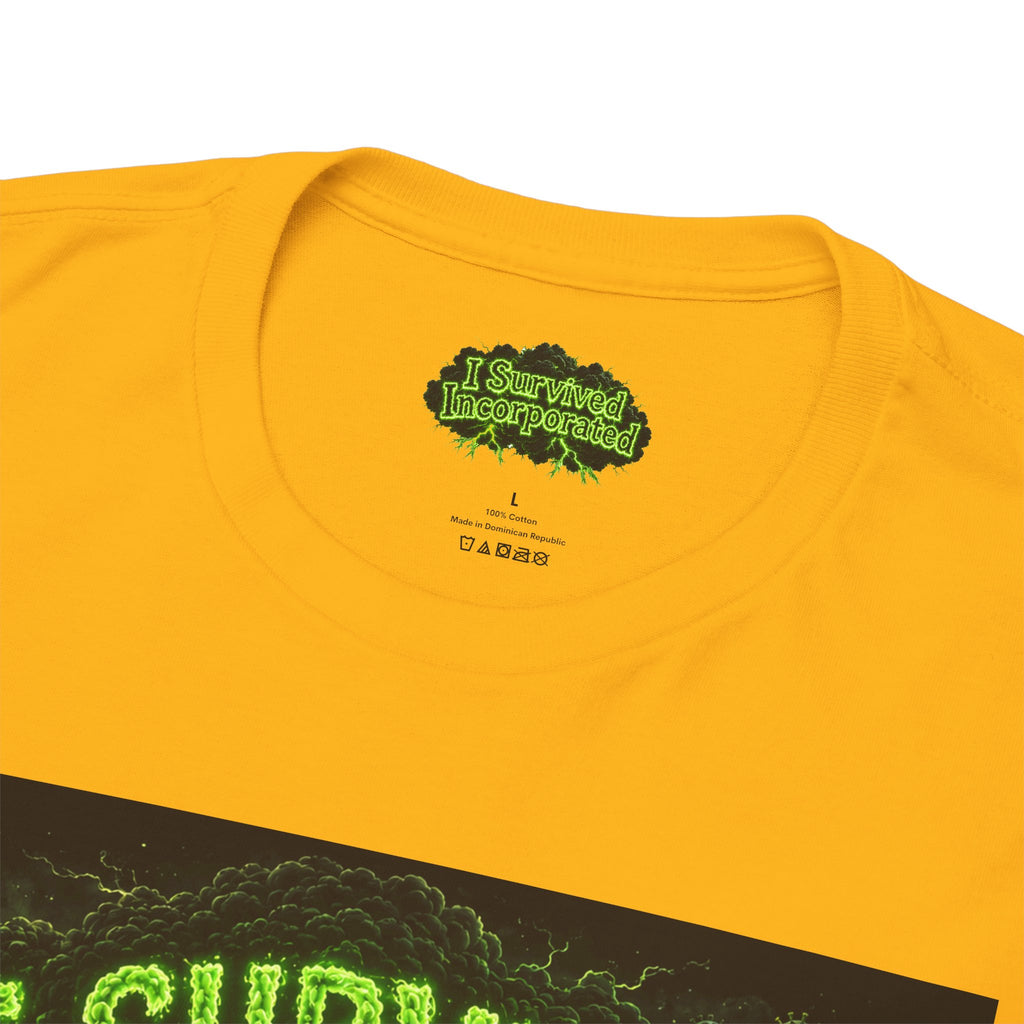 I Survived 2020 — S1:E3 "The Jab!" | Pandemic Edition Unisex Heavy Cotton Tee (Special Edition)
