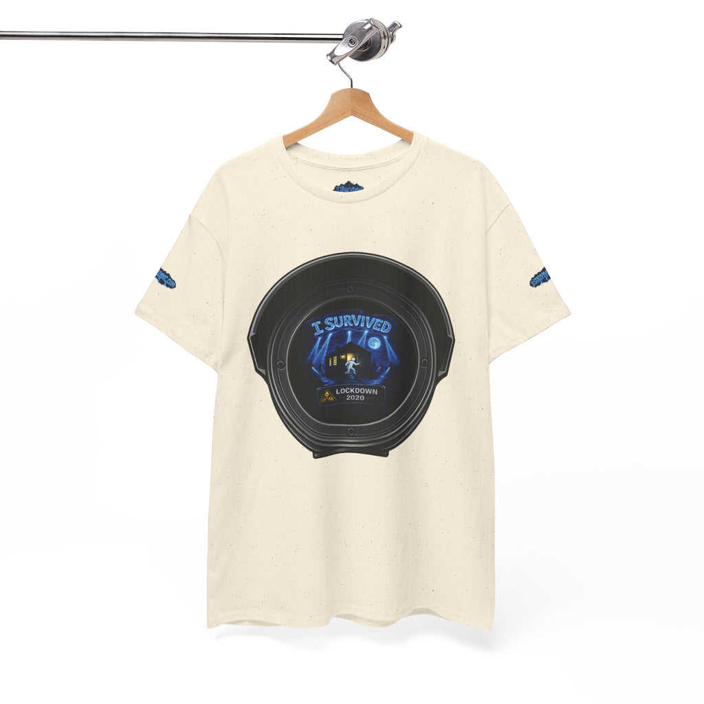 I Survived 2020 — Director's Cut S3:E3 "Remote Schooling" | Lockdown Edition Documentary Unisex Heavy Cotton Tee (SPECIAL EDITION)