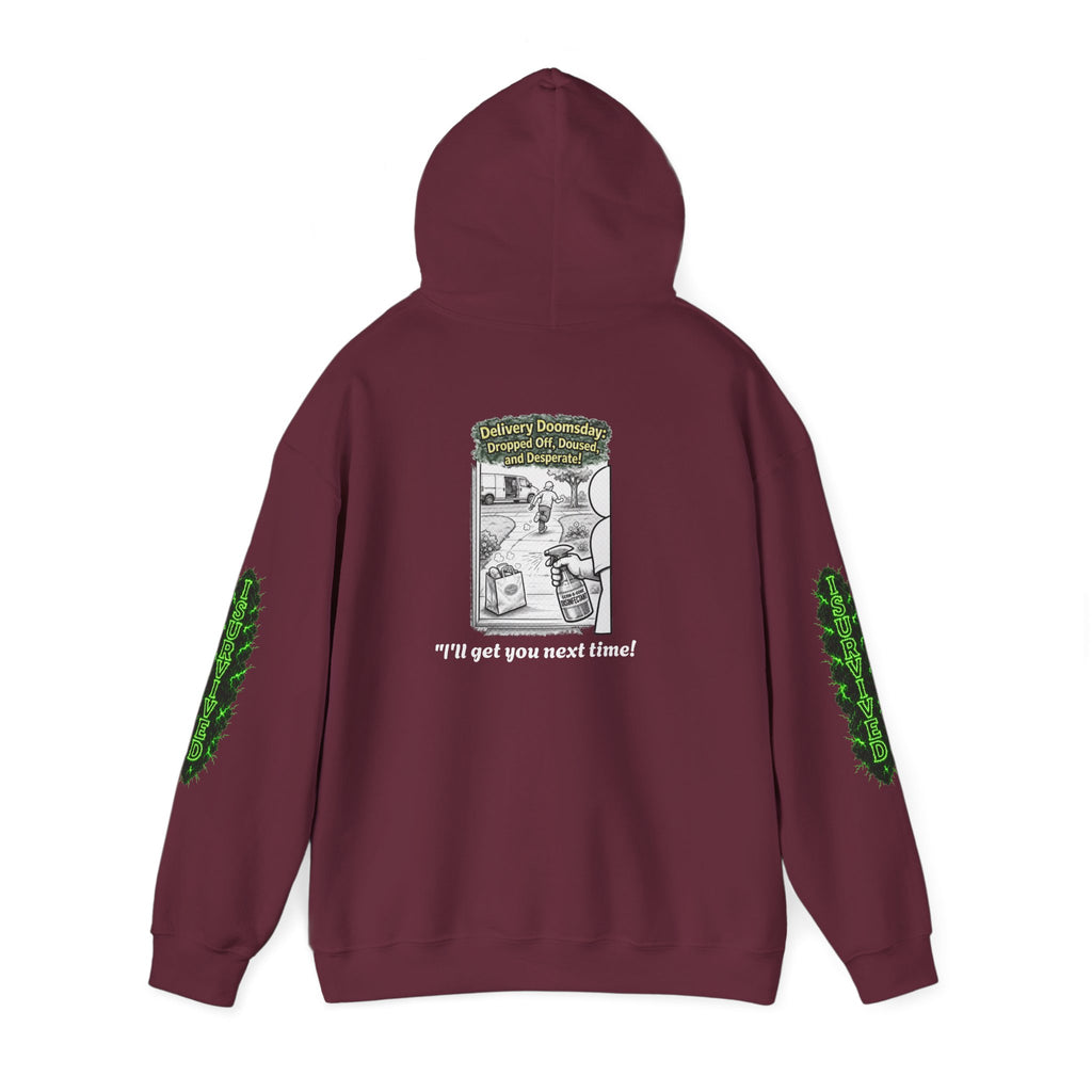 I Survived 2020 — Director's Cut S1:E5 "Delivery Doomsday" | Pandemic Edition Hoodie Sweatshirt