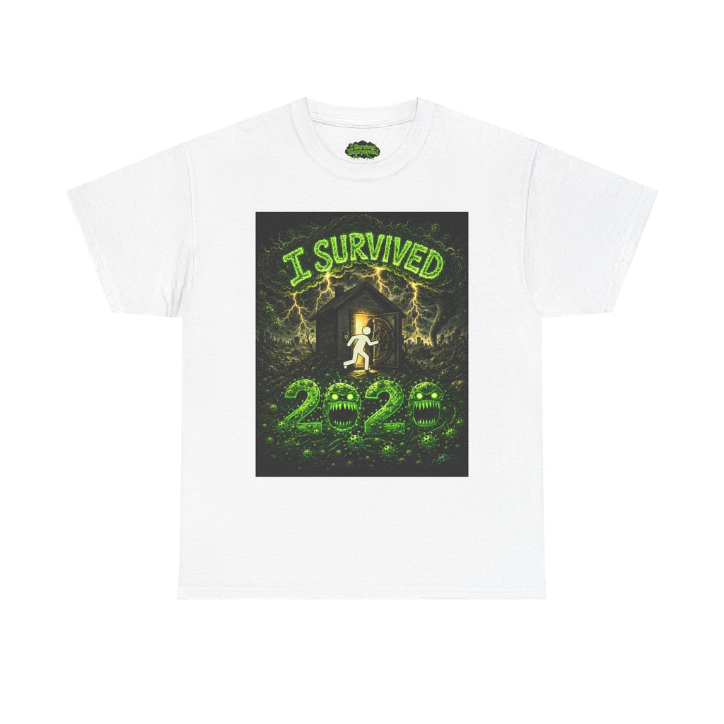 I Survived 2020 — S1:E3 "The Jab!" | Pandemic Edition Unisex Heavy Cotton Tee