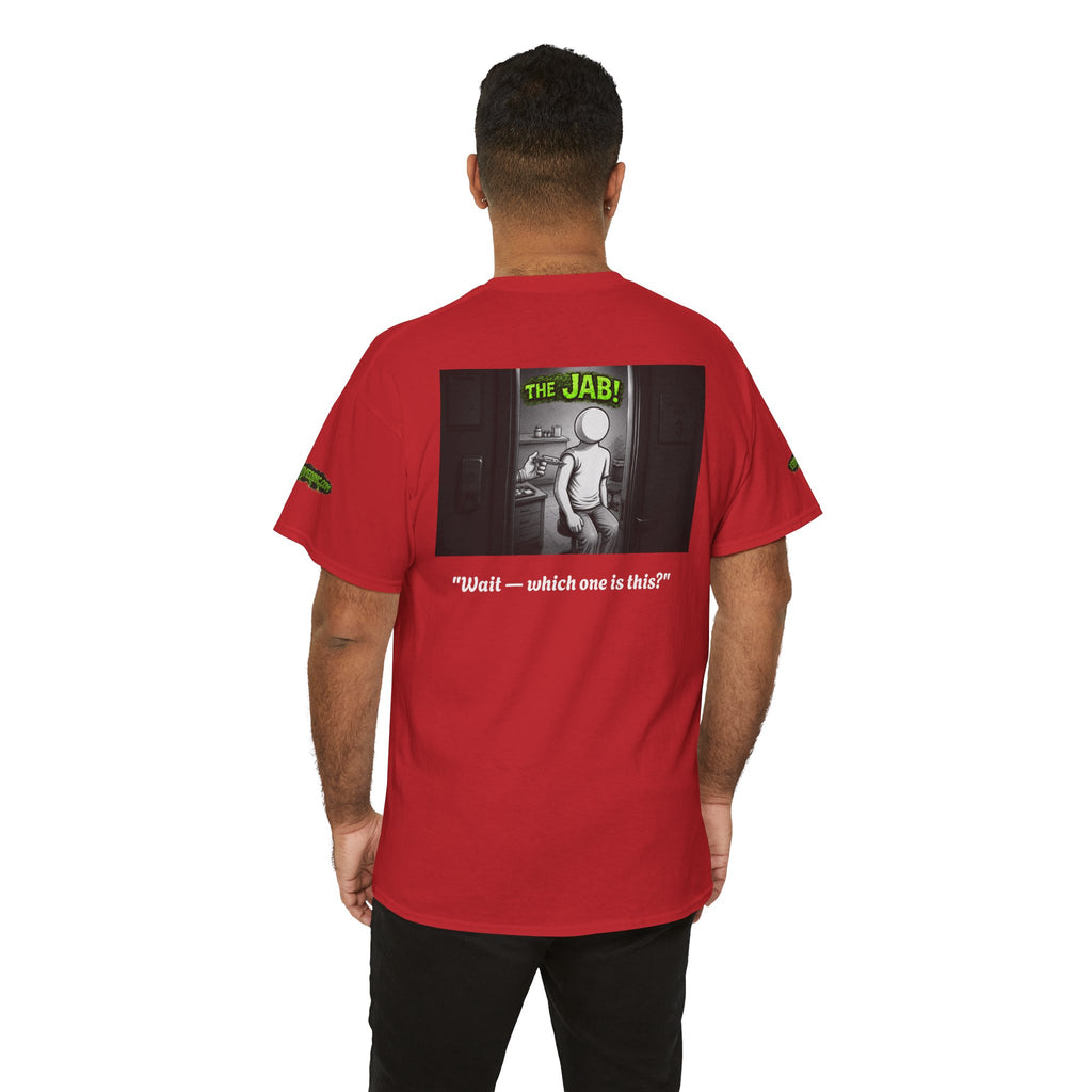 I Survived 2020 — S1:E3 "The Jab!" | Pandemic Edition Unisex Heavy Cotton Tee (Special Edition)
