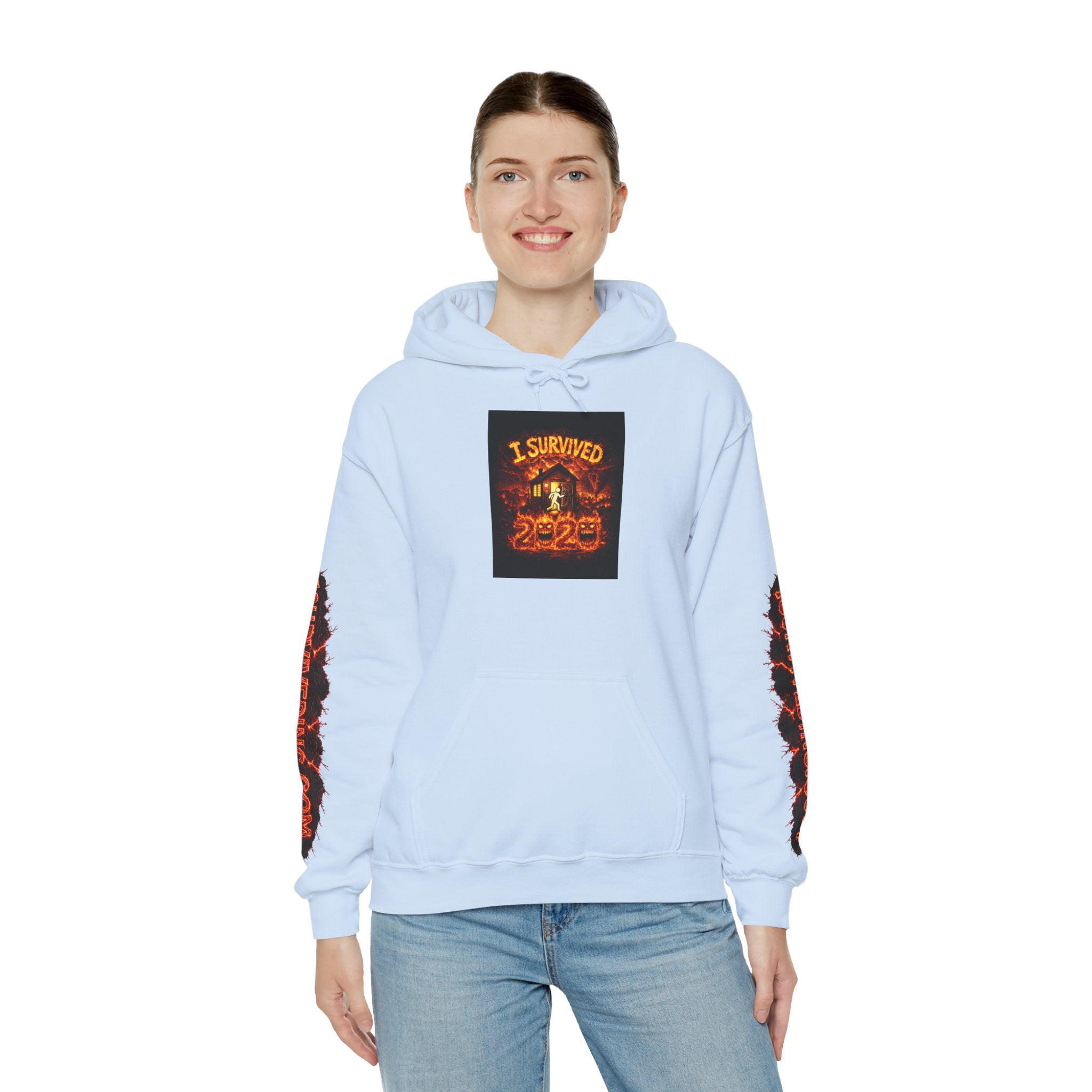 I Survived 2020 — WILDFIRES S2:E3: "The California Wildfires" Memorial Hoodie