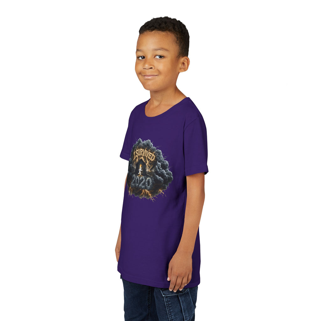 I Survived 2020 — Director's Cut Original Design Teaser Tee | Season 1 Premiere Drop Youth Short Sleeve Tee