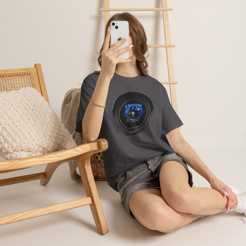 I Survived 2020 — Director's Cut S3:E4 "Working From Home" | Mid-Season Finale Pt. 1 | Lockdown Edition Documentary Unisex Heavy Cotton Tee