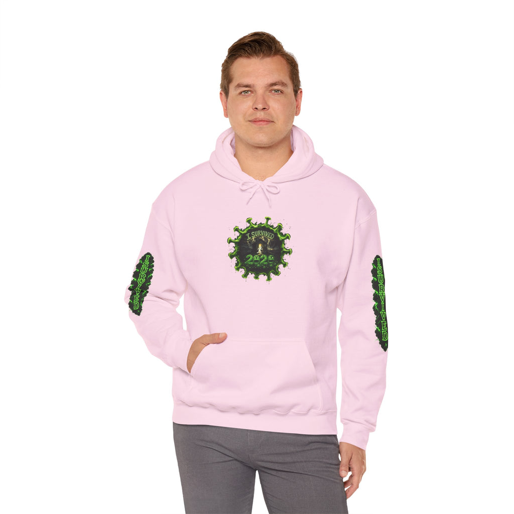 I Survived 2020 — Director's Cut S1:E5 "Delivery Doomsday" | Pandemic Edition Hoodie Sweatshirt