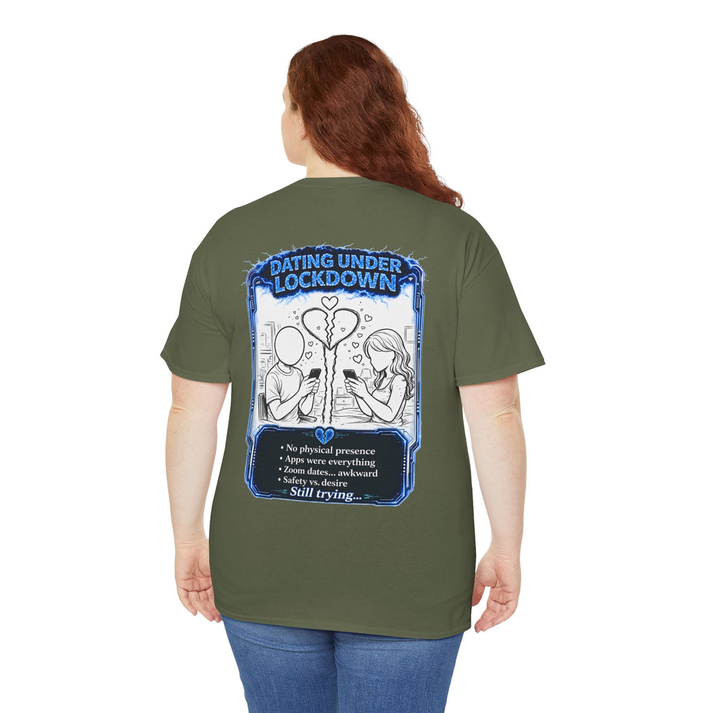 I Survived 2020 — LOCKDOWN S3:E2: Director's Cut "Dating Under Lockdown" Documentary Tee