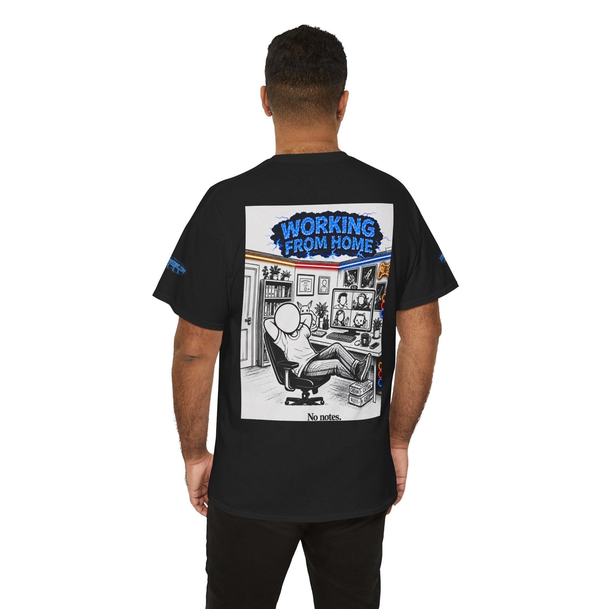 I Survived 2020 — S3:E4 "Working From Home" | Mid-Season Finale Pt. 1 | Lockdown Edition Documentary Unisex Heavy Cotton Tee (SPECIAL EDITION)