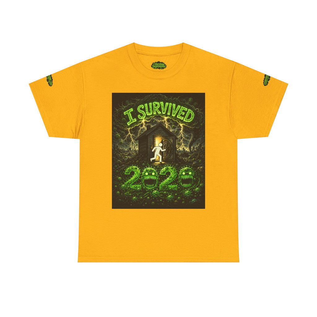 Sobreviví al 2020 — T1:E1 "COVID-19: El Coronavirus" | Camiseta Edición Pandemia (EDICIÓN ESPECIAL)