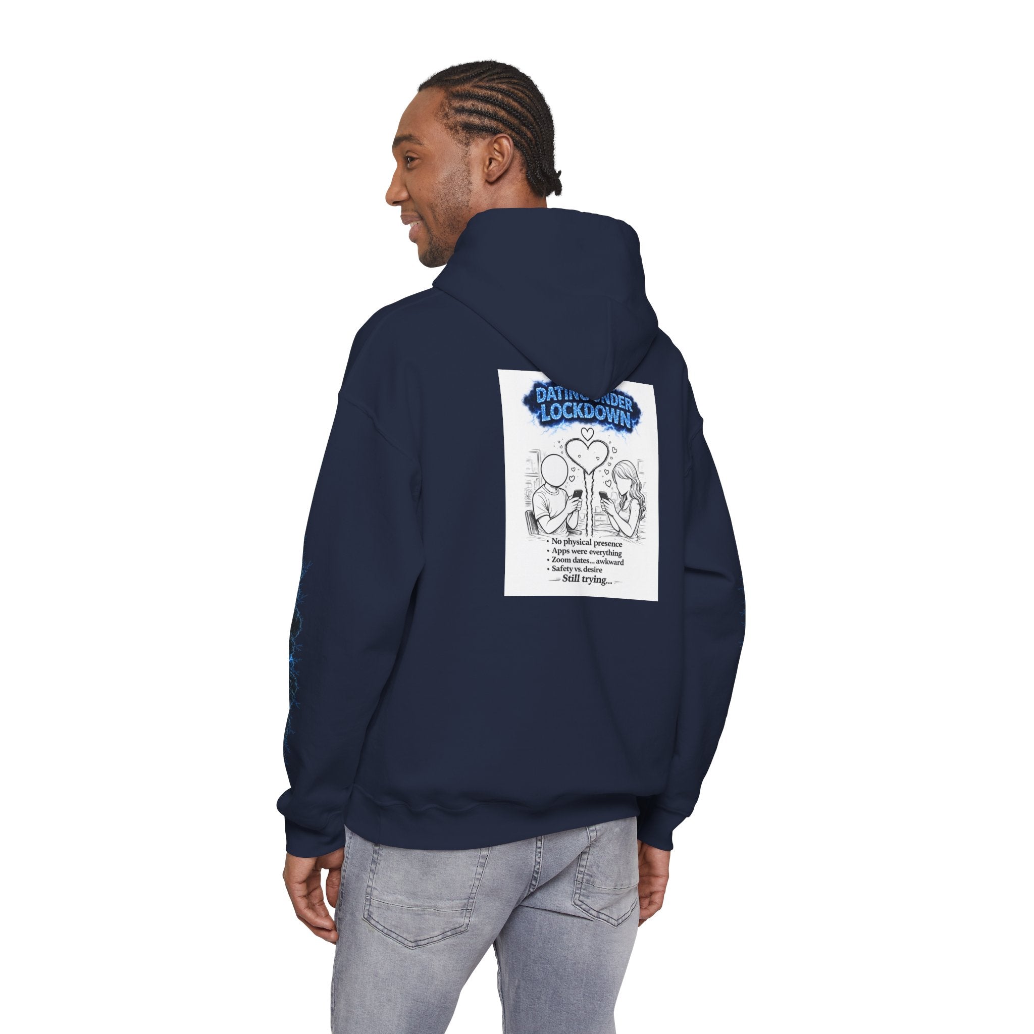 I Survived 2020 — S3:E2 "Dating Under Lockdown" | Lockdown Edition Documentary Hoodie Sweatshirt