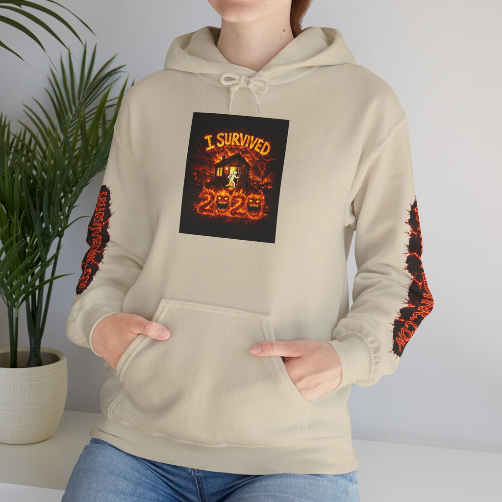 I Survived 2020 — S2:E3 "The California Wildfires" | Wildfire Edition Memorial Hoodie Sweatshirt