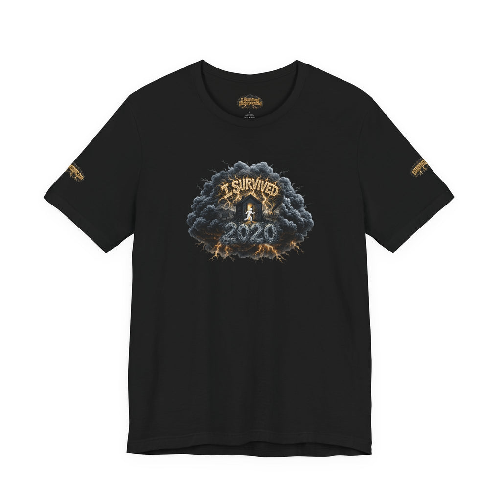 I Survived 2020 — Original PILOT Design: Director's Cut Unisex Jersey Short Sleeve Tee