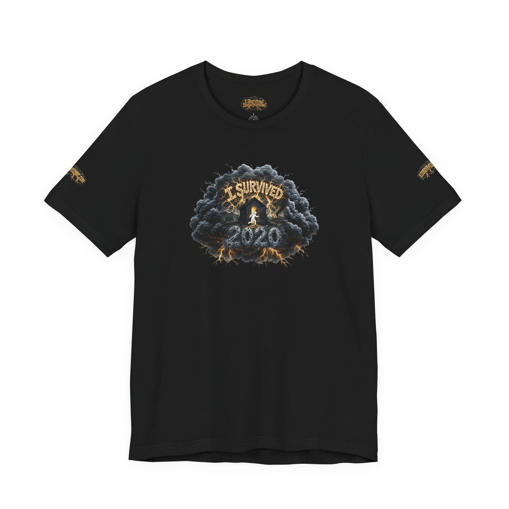I Survived 2020 — Original PILOT Design: Director's Cut Unisex Jersey Short Sleeve Tee