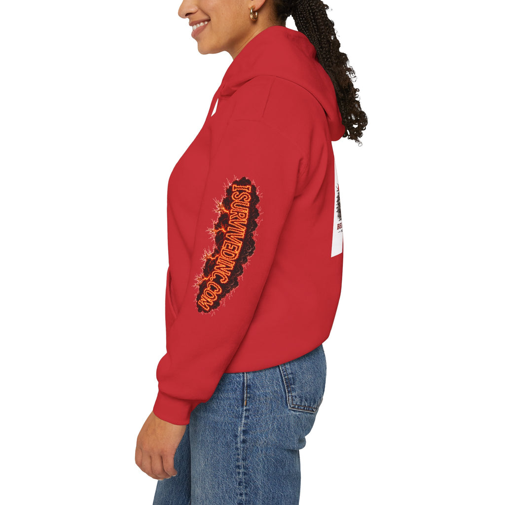 I Survived 2020 — S2:E1 "Berry Creek" | Wildfire Edition Memorial Hoodie Sweatshirt
