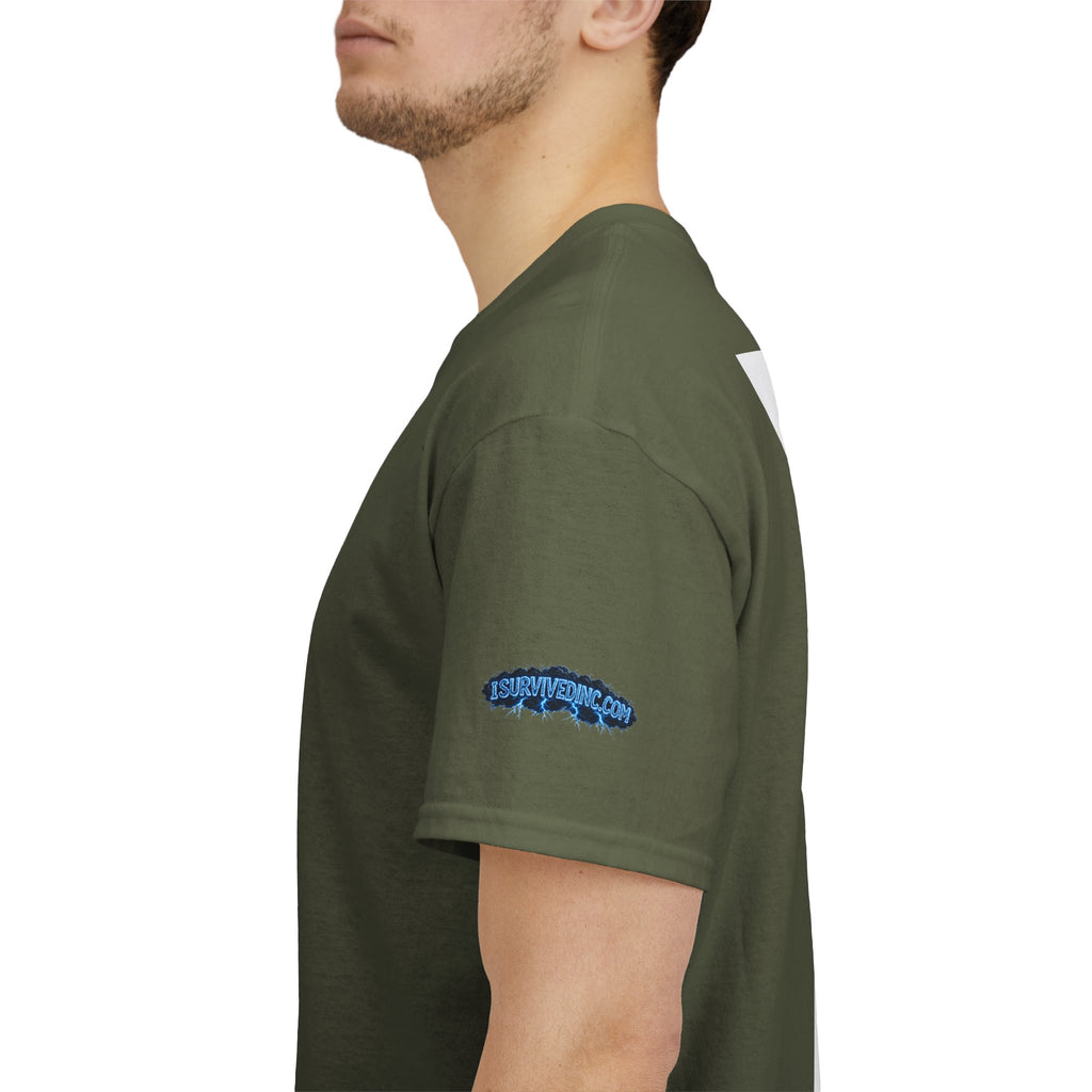 I Survived 2020 — Director's Cut S3:E2 "Dating Under Lockdown" | Lockdown Edition Documentary Unisex Heavy Cotton Tee (SPECIAL EDITION)
