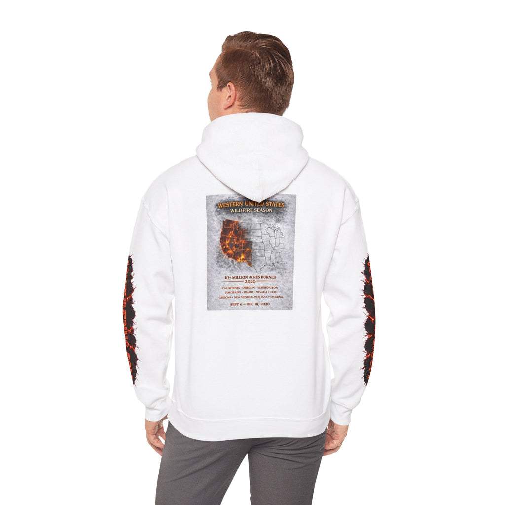 I Survived 2020 — WILDFIRES S2:E4: "Western U.S." Memorial Hoodie