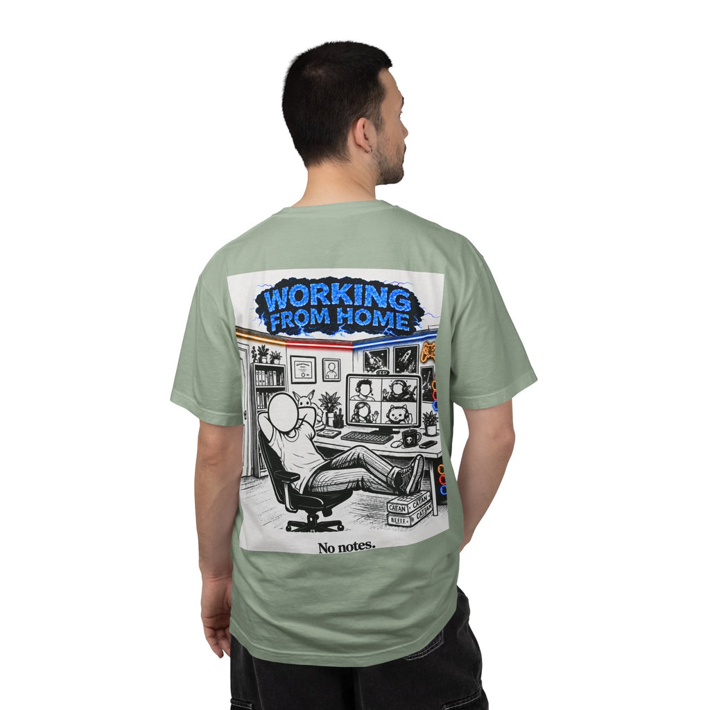 I Survived 2020 — S3:E4 "Working From Home" | Mid-Season Finale Pt. 1 | Lockdown Edition Documentary Unisex Garment-Dyed T-shirt
