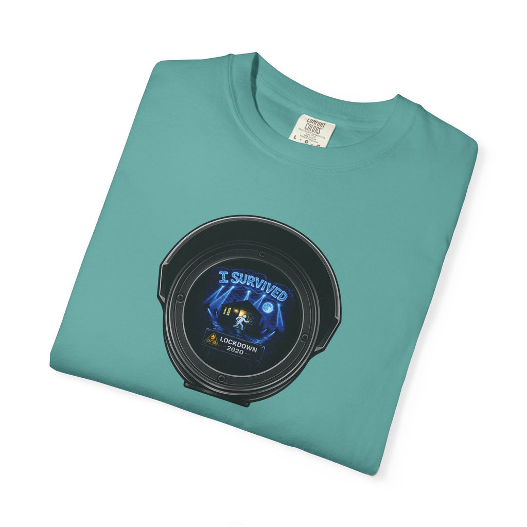 I Survived 2020 —  LOCKDOWN S3:E2: Director's Cut "Dating Under Lockdown" Unisex Garment-Dyed T-shirt