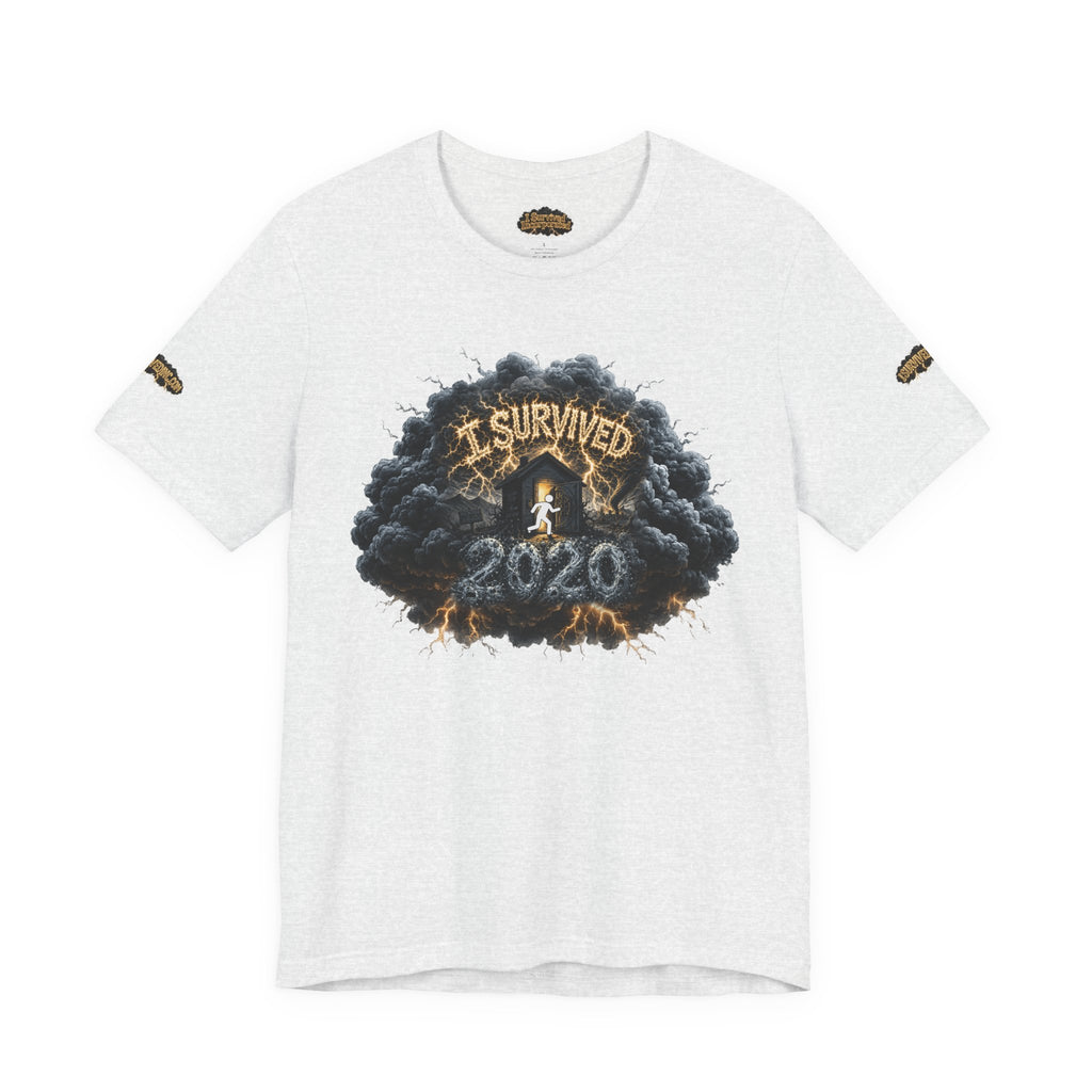 I Survived 2020 — Director's Cut Original Design Teaser Tee | Season 1 Premiere Drop Unisex Jersey Short Sleeve Tee