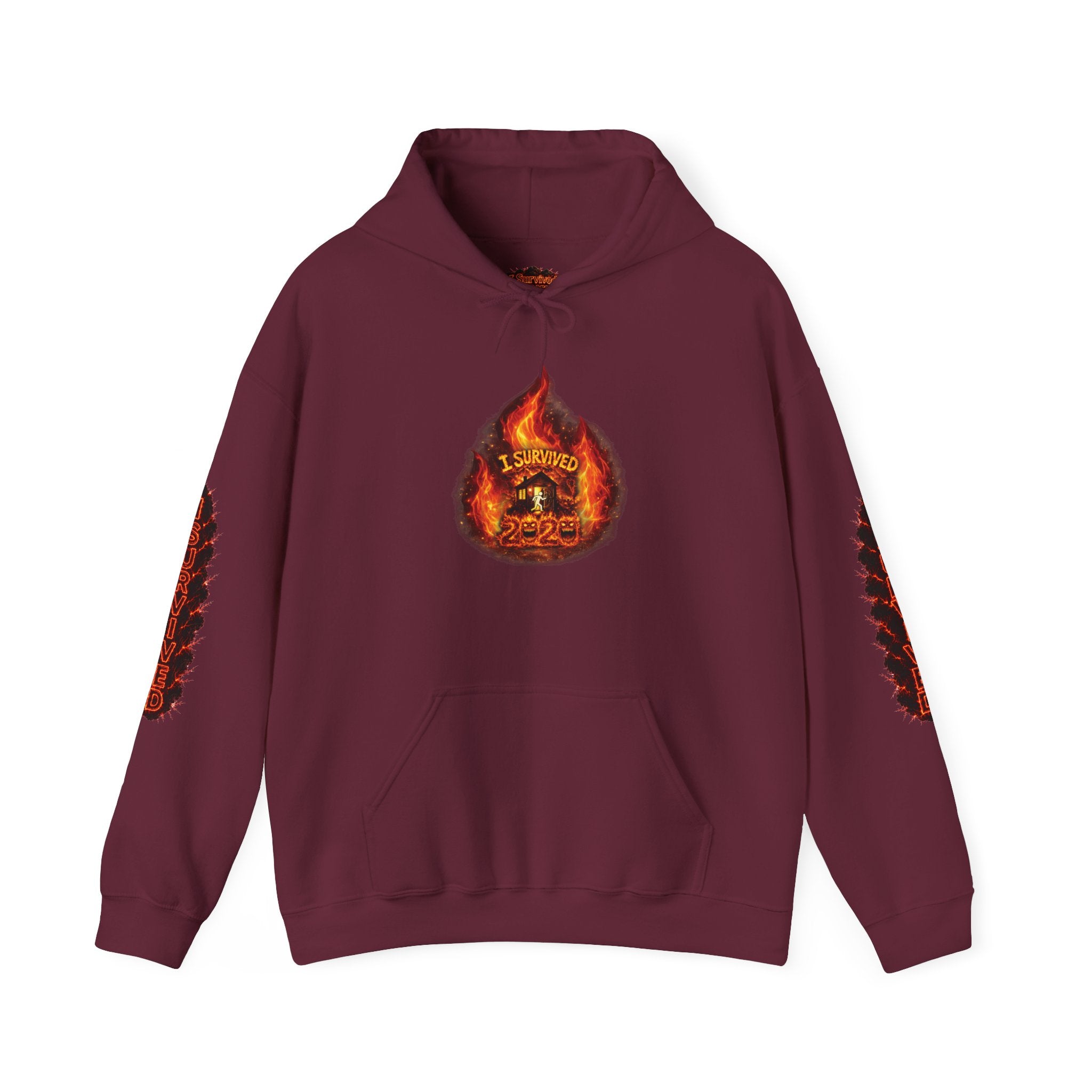 I Survived 2020 — WILDFIRES S2:E3: Director's Cut "The California Wildfires" Memorial Hoodie